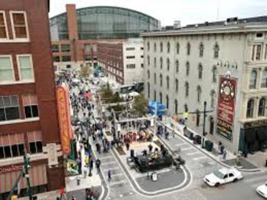 Top Floor Loft In Downtown Indianapolis!!! エクステリア 写真