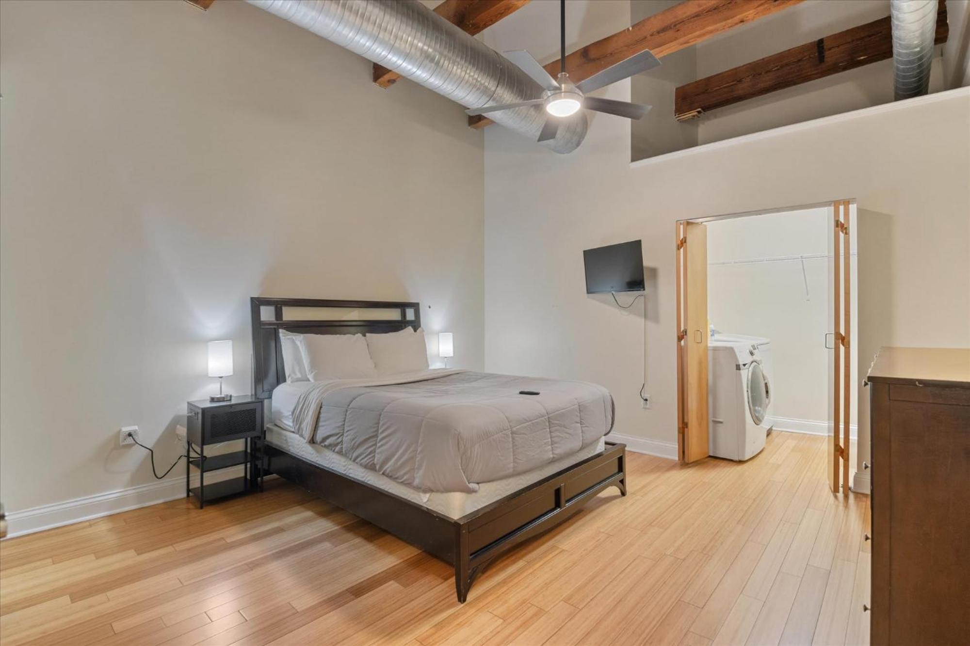 Top Floor Loft In Downtown Indianapolis!!! エクステリア 写真