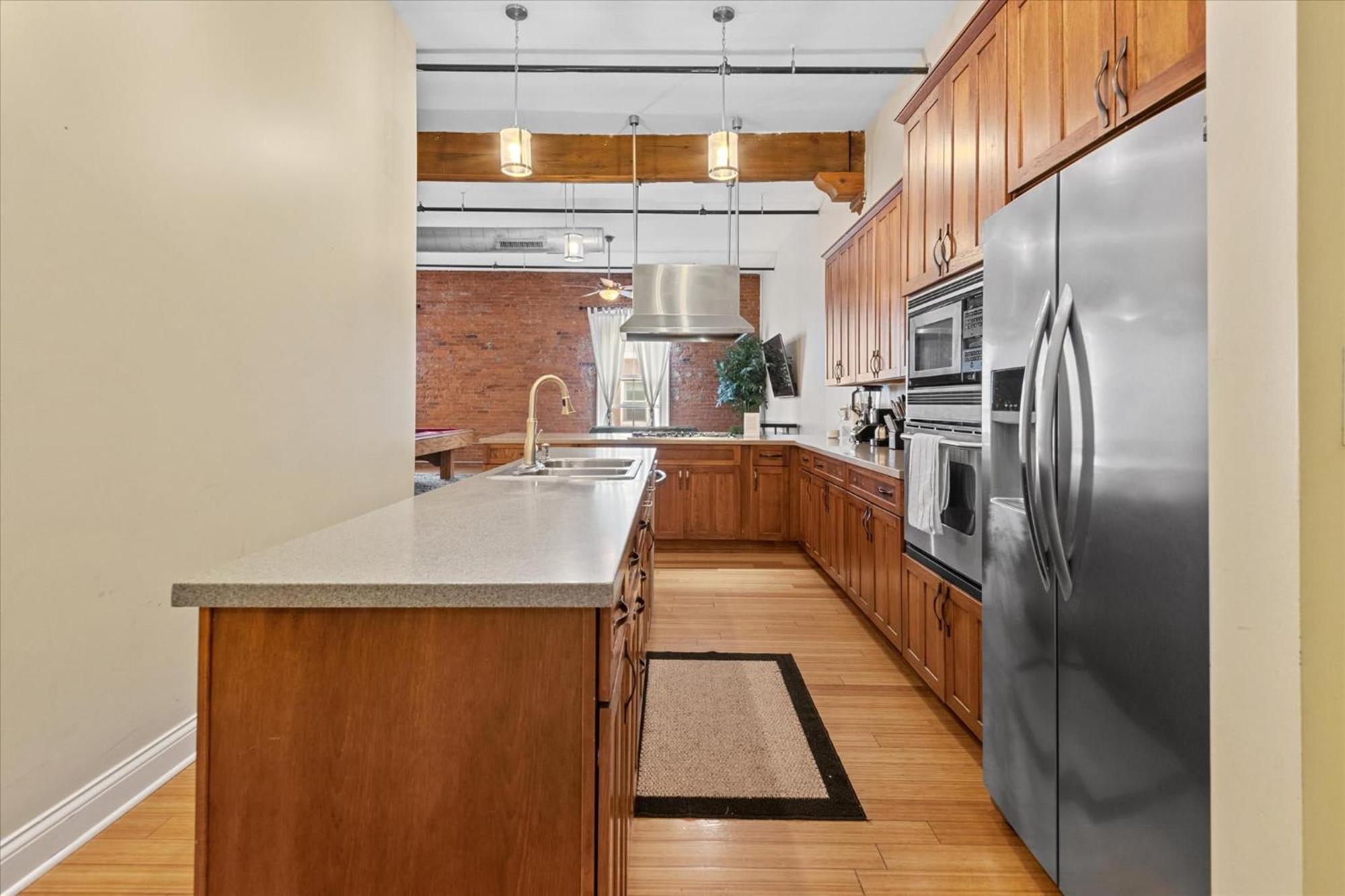 Top Floor Loft In Downtown Indianapolis!!! エクステリア 写真