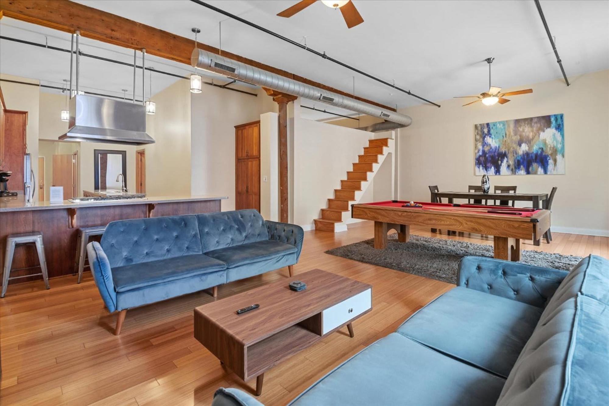 Top Floor Loft In Downtown Indianapolis!!! エクステリア 写真