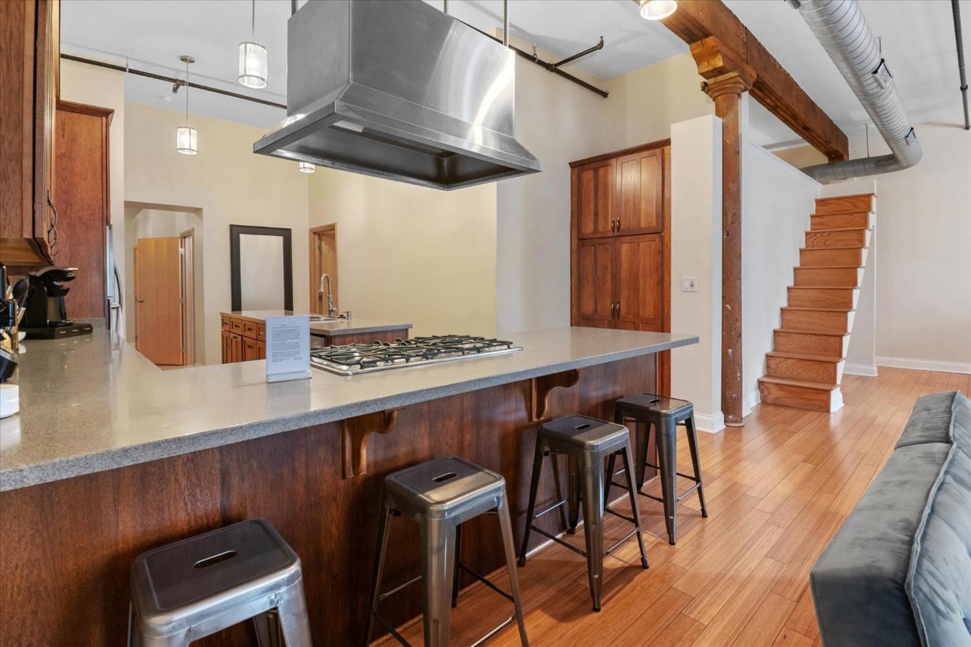 Top Floor Loft In Downtown Indianapolis!!! エクステリア 写真