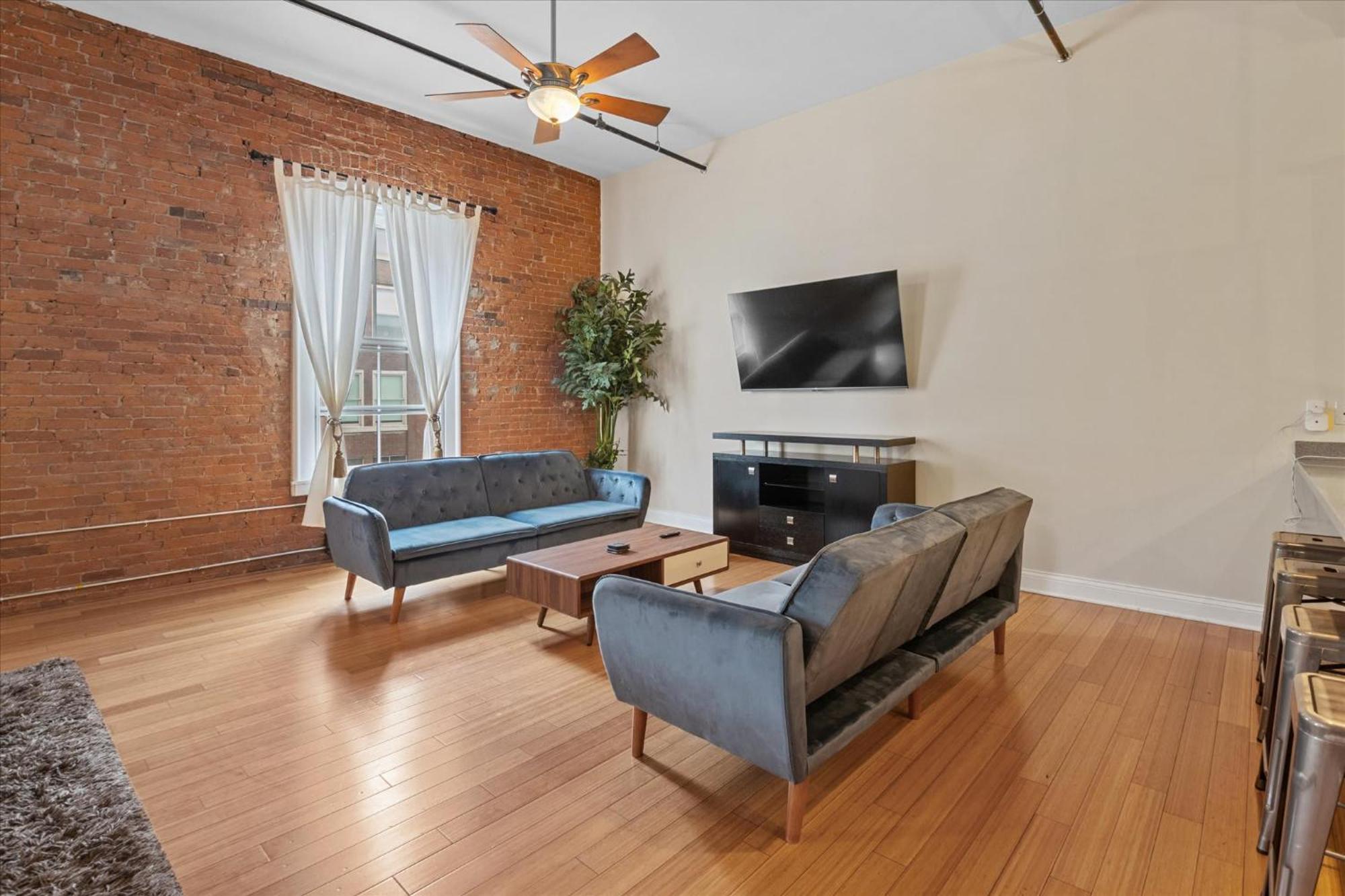 Top Floor Loft In Downtown Indianapolis!!! エクステリア 写真