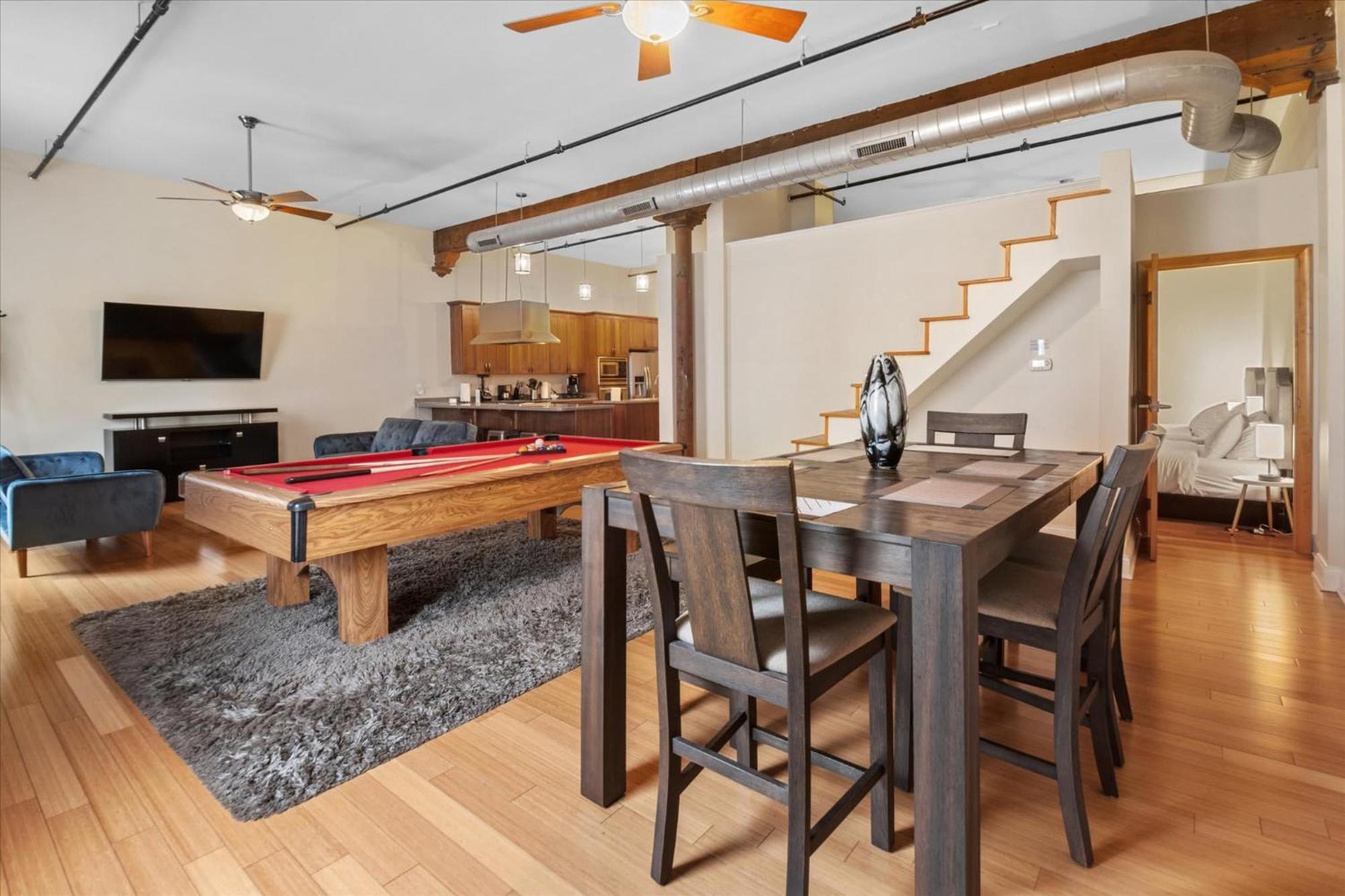 Top Floor Loft In Downtown Indianapolis!!! エクステリア 写真